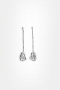 Dented Ear - Strings In Sterling Silver